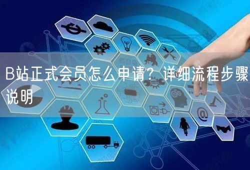 B站正式会员怎么申请？详细流程步骤说明